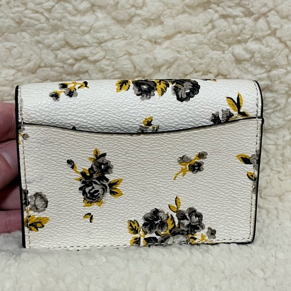 Coach Prairie Print Envelope Card Wallet New - Picture 3 of 12